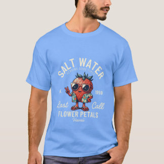 Camiseta Agua salada de Hawái