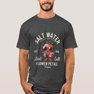 Camiseta Agua salada de Hawái