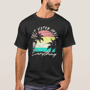 Camiseta Agua Salada Sanará Todo El Retro Vintage Playa 1