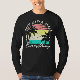 Camiseta Agua Salada Sanará Todo El Retro Vintage Playa 1