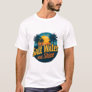 Camiseta Agua salada y sol