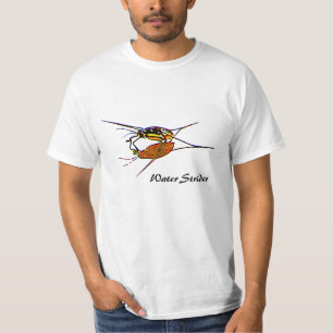 Camiseta Agua Strider y su sombra