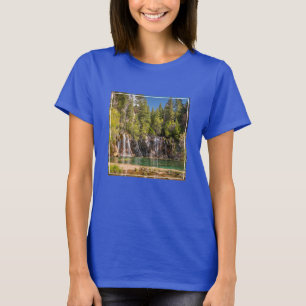 Camiseta Agua   Tuberías de Glenwood colgantes, Colorado