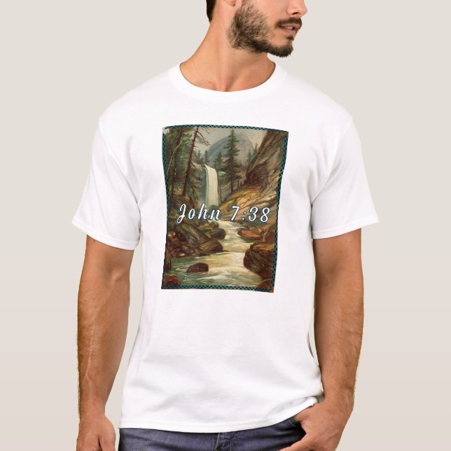 Camiseta Agua viva (Anverso)