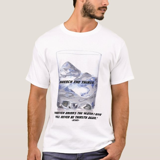 Camiseta Agua viva (Anverso)
