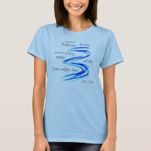 Camiseta agua viva