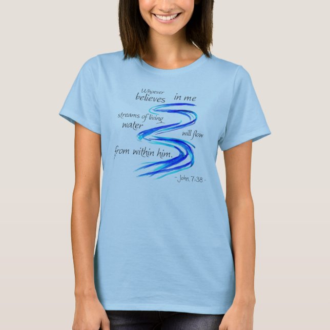 Camiseta agua viva (Anverso)
