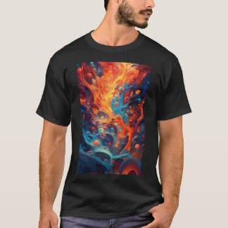 Camiseta Agua y fuego
