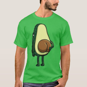 Camiseta Aguacado Butt