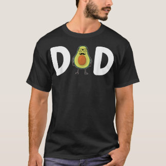 Camiseta Aguacado Dad Guacamole Dad Vegan Dad Aguacate