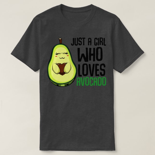 Camiseta Aguacado Guacamole (Diseño del anverso)