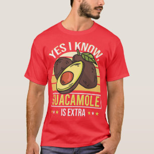 Camiseta Aguacado Guacamole Cinco De Mayo Vegetariano M