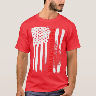 Camiseta Aguacado Guacamole T Regalo El Guacfather Bandera 