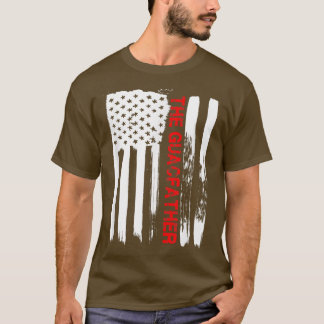 Camiseta Aguacado Guacamole T Regalo El Guacfather Bandera