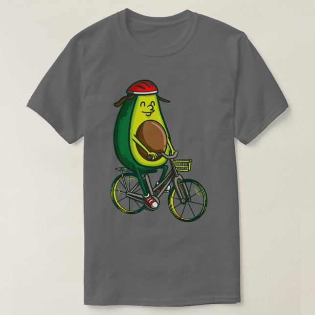 Camiseta Aguacado Guacamole Vegan Chicas Keto Dieta (Diseño del anverso)