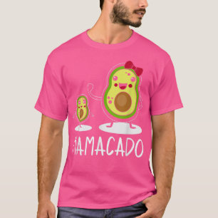 Camiseta Aguacado Mama Aguacado Mom Funny Mamacado Madthers