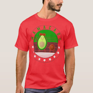 Camiseta Aguacado Mamacado Embarazo de Maternidad Nuevo Gén