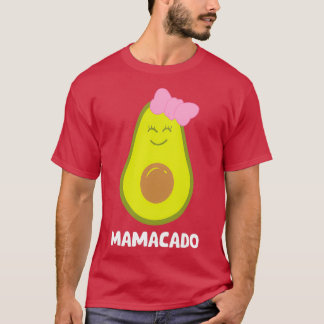Camiseta Aguacado Mom Guacamole Mamacado Aguacado
