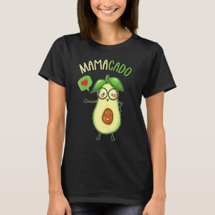 Camiseta Aguacado vegan Guacamole
