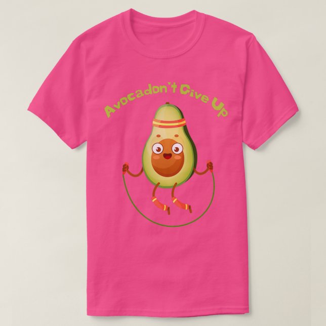 Camiseta Aguacadonx27t Abandonar Avocardio Aguacate Vegan V (Diseño del anverso)