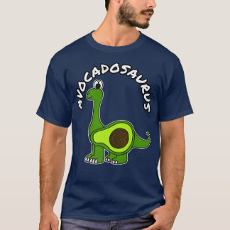 Camiseta Aguacadosaurio Aguacate Dinosaur Basado en Funny V