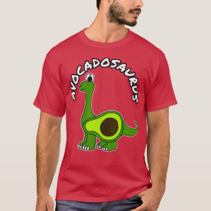 Camiseta Aguacadosaurio Aguacate Dinosaur Diplodocus Saluda