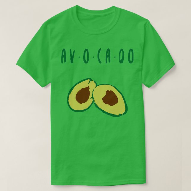 Camiseta Aguacamol 2 (Diseño del anverso)