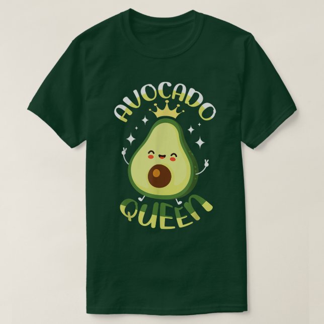 Camiseta Aguacamol Aguacate (Diseño del anverso)