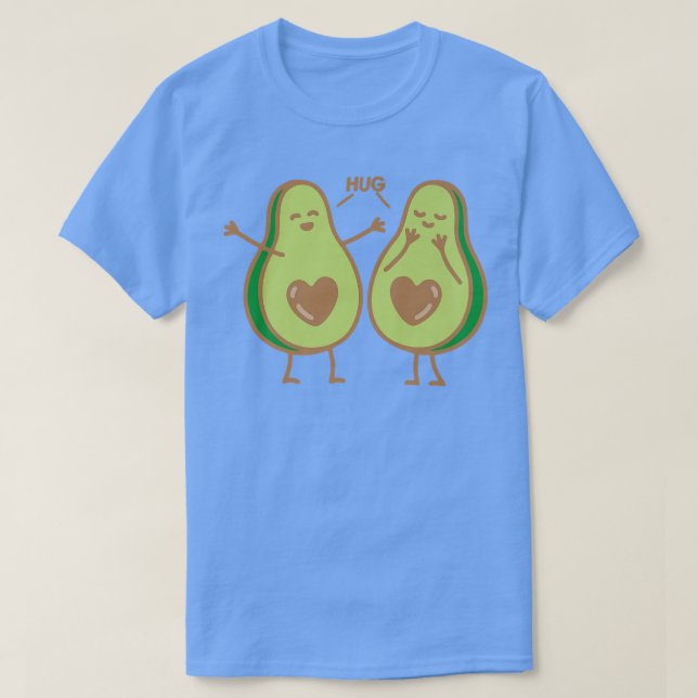 Camiseta Aguacamol, aguacate, aguacate (Diseño del anverso)