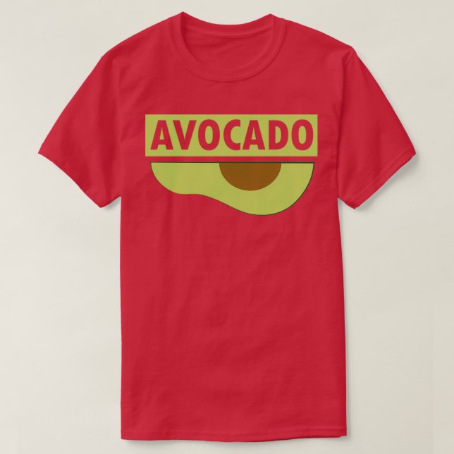 Camiseta Aguacamol T 10 (Diseño del anverso)