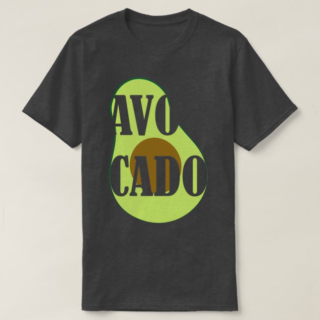 Camiseta Aguacamol T 3 (Diseño del anverso)