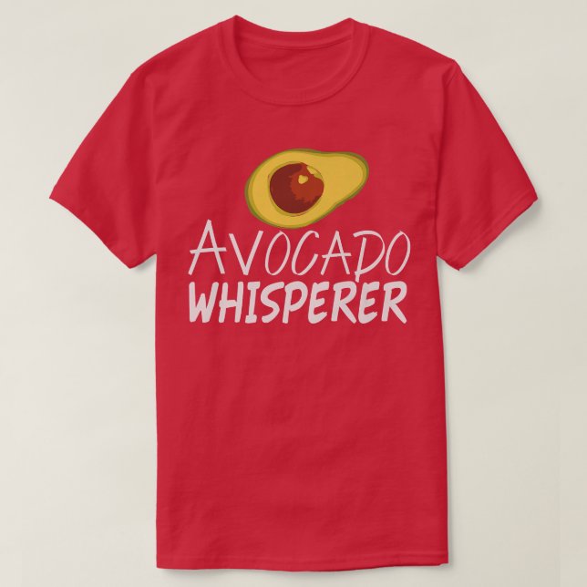 Camiseta Aguacamole Aguacates (Diseño del anverso)