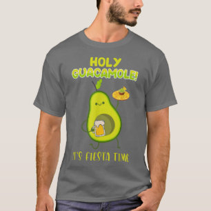 Camiseta Aguacamole es gracioso diciendo Guacamole Santo Gu