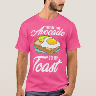 Camiseta Aguacamole Fruta vegetal vegana sana 6