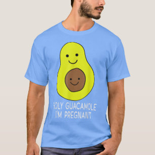 Camiseta Aguacamole Guacamole Sagrado Guacamole Estoy Embar