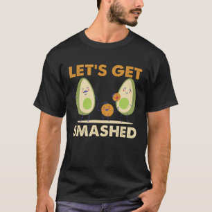 Camiseta Aguacamole Guacamole Vegetarian
