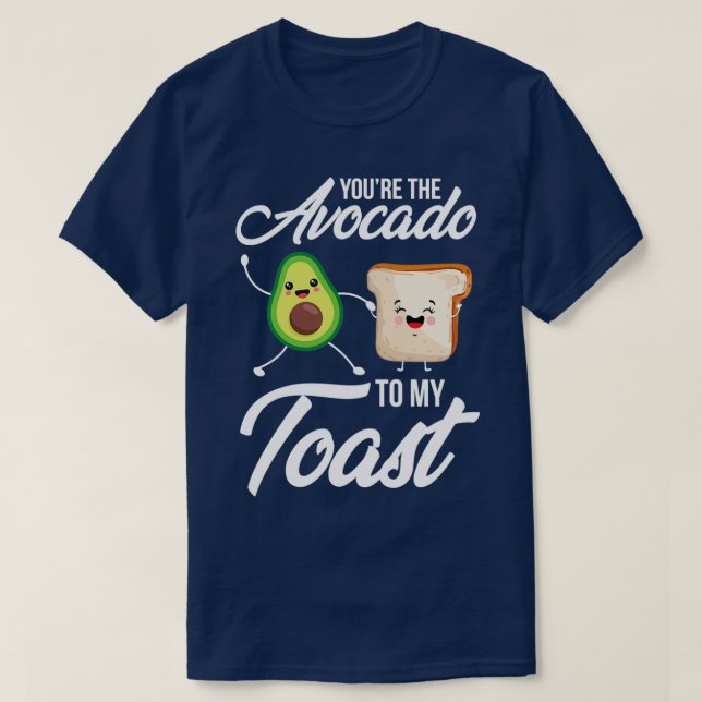 Camiseta Aguacamole Guacamole Vegetarian Fruit Healthy C (Diseño del anverso)
