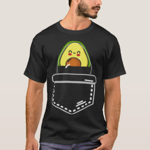 Camiseta Aguacamole Lover Fruta saludable Guacamole Vegetar