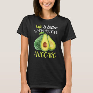Camiseta Aguacamole vegan vegetarian