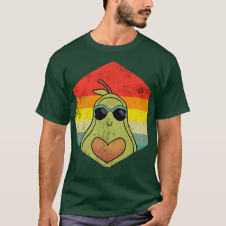 Camiseta AguacamoleVintageRetroAguacate
