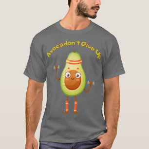 Camiseta Aguacante renuncia a aguacate vegan