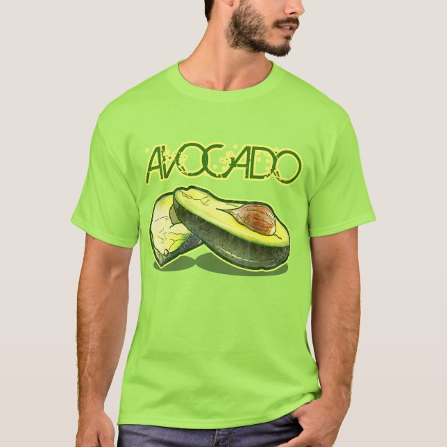 Camiseta Aguacate (Anverso)