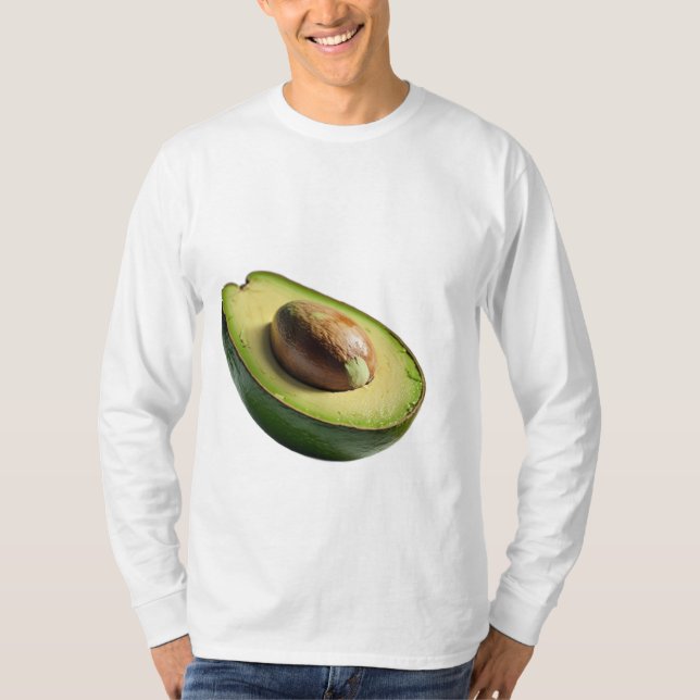 Camiseta Aguacate (Anverso)
