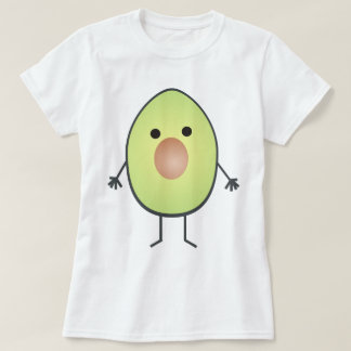 Camiseta aguacate