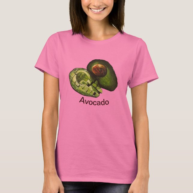 Camiseta Aguacate (Anverso)