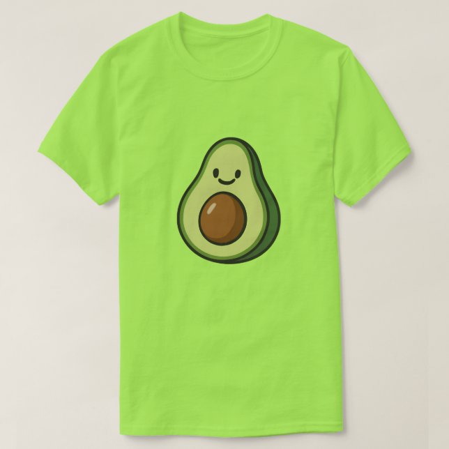 Camiseta Aguacate (Diseño del anverso)