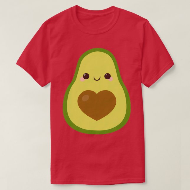 Camiseta Aguacate (Diseño del anverso)