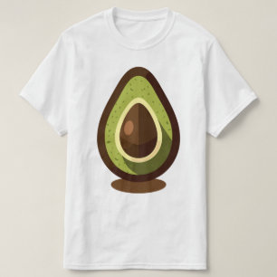 Camiseta aguacate