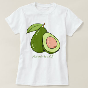 Camiseta Aguacate