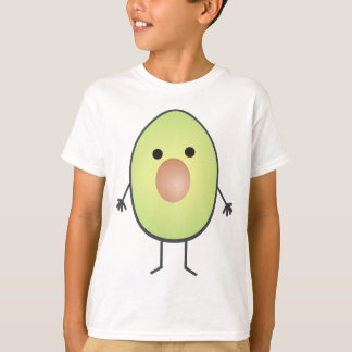 Camiseta aguacate